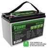 Drypower 24LFP50P High power 25.6V 50Ah lithium iron phosphate (LiFePO4) rechargeable battery