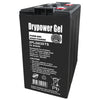 Dry  Power 2PLG630TS 2V 630Ah Pure Gel Type Sealed Lead Acid Deep Cycle Battery