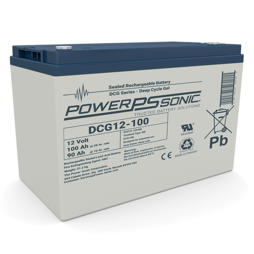 DCG12-100 12v 100Ah Gel Battery