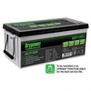 Drypower 36LFP100P High power 38.4V 100Ah lithium iron phosphate (LiFePO4) rechargeable battery