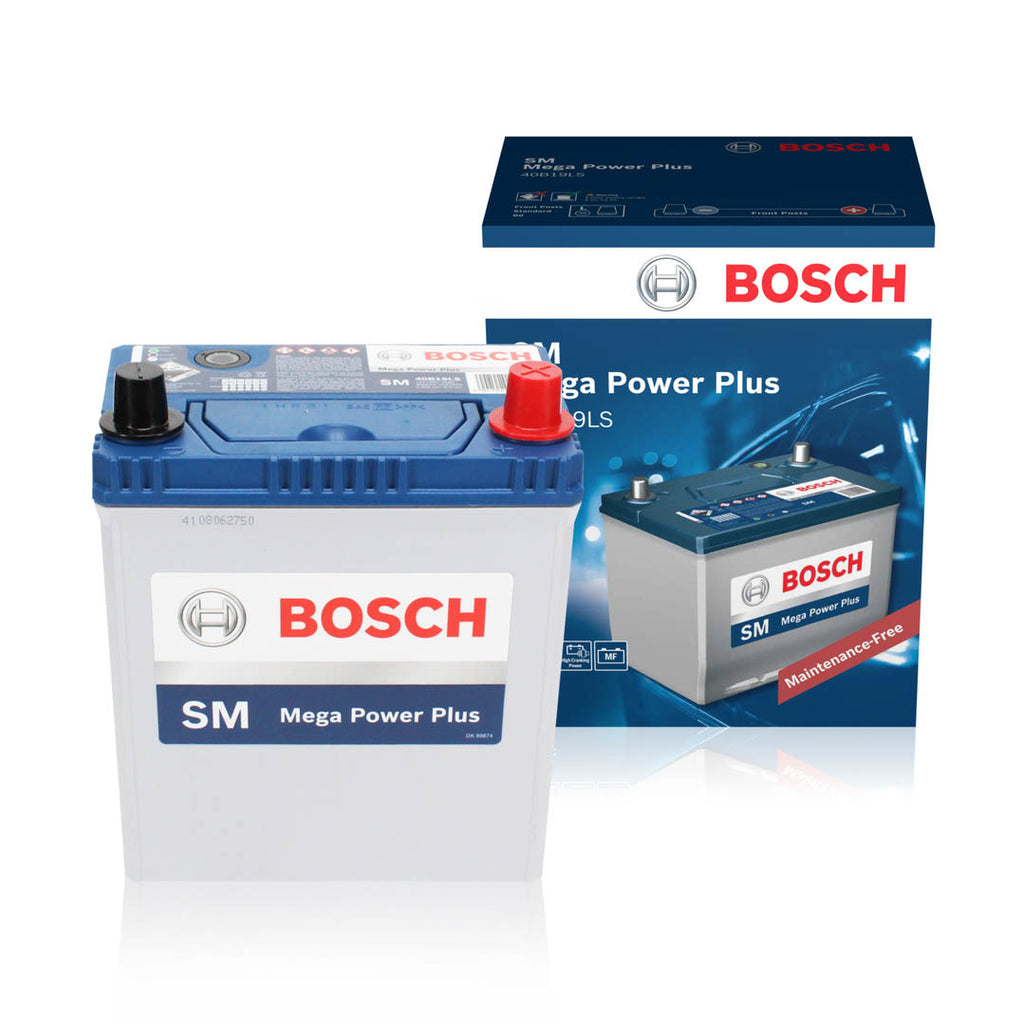 Bosch 40B19LS battery / NS40ZLS MF / SMFN40ZLS / NS40ZAL X40C / 40C NS40ZLSX MF / NS40ZLS MF / NS40ZLS / NS40ZLSX MF / NS40ZLS MF / S42B19LS / NS40ZLSWC / 40B19LS / 3052 / 2382 / MF40B19LS