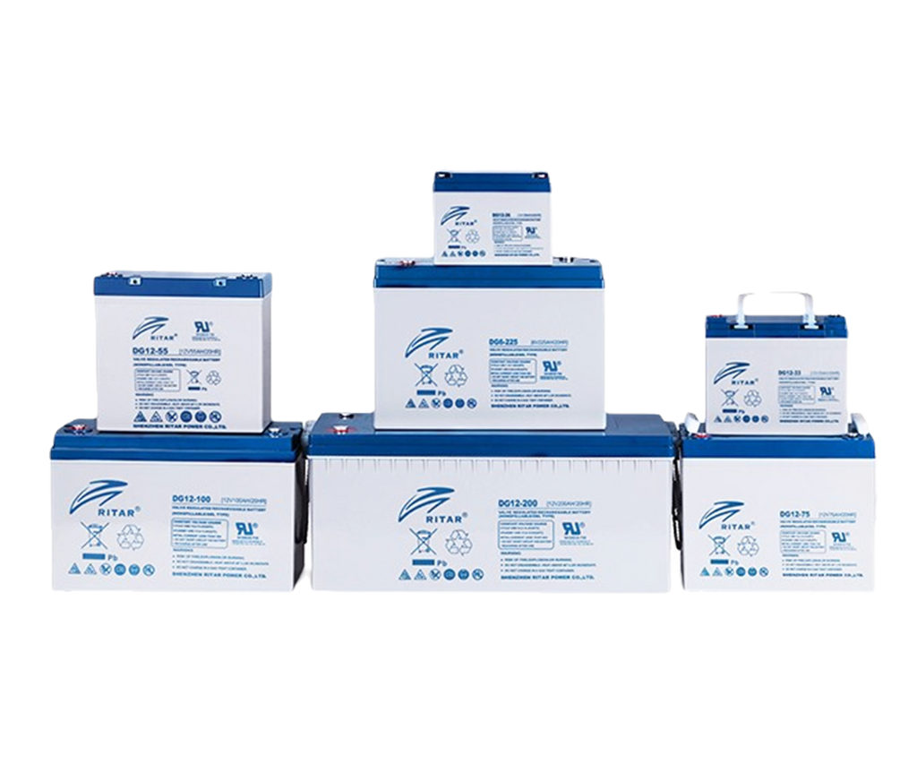 RITAR DG12-200 12V260AH DEEP CYCLE GEL BATTERY