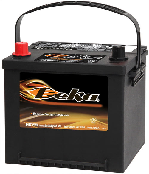 526MF 12V 540CCA 80RC DEKA GOLD FLD GRP26