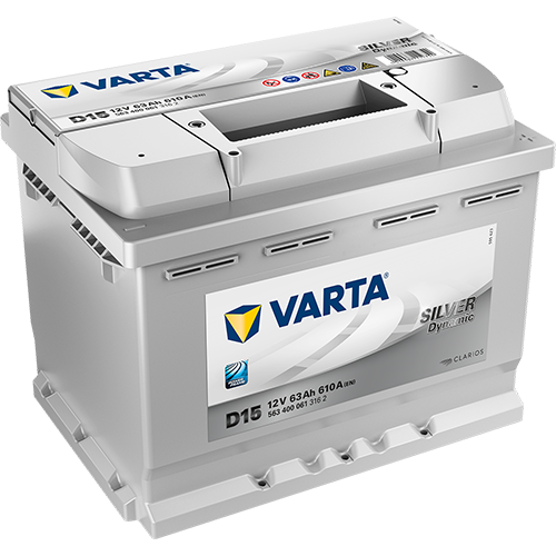 Varta Silver Dynamic 563 400 061 - D15 - DIN55H – Battery Brands