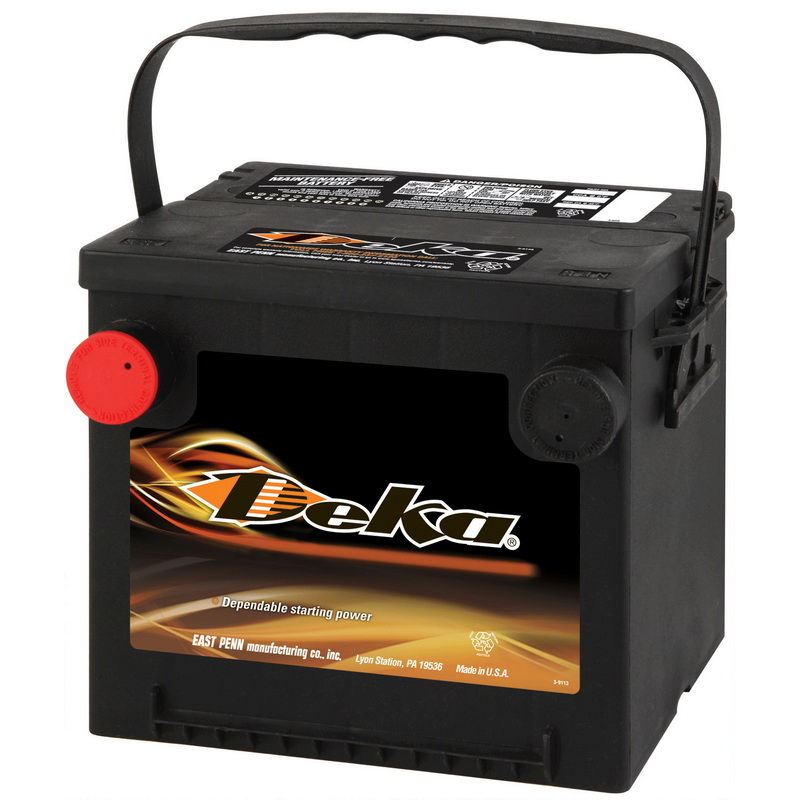 12V 580CCA 85RC DEKA GOLD GRP 58 SAE 1