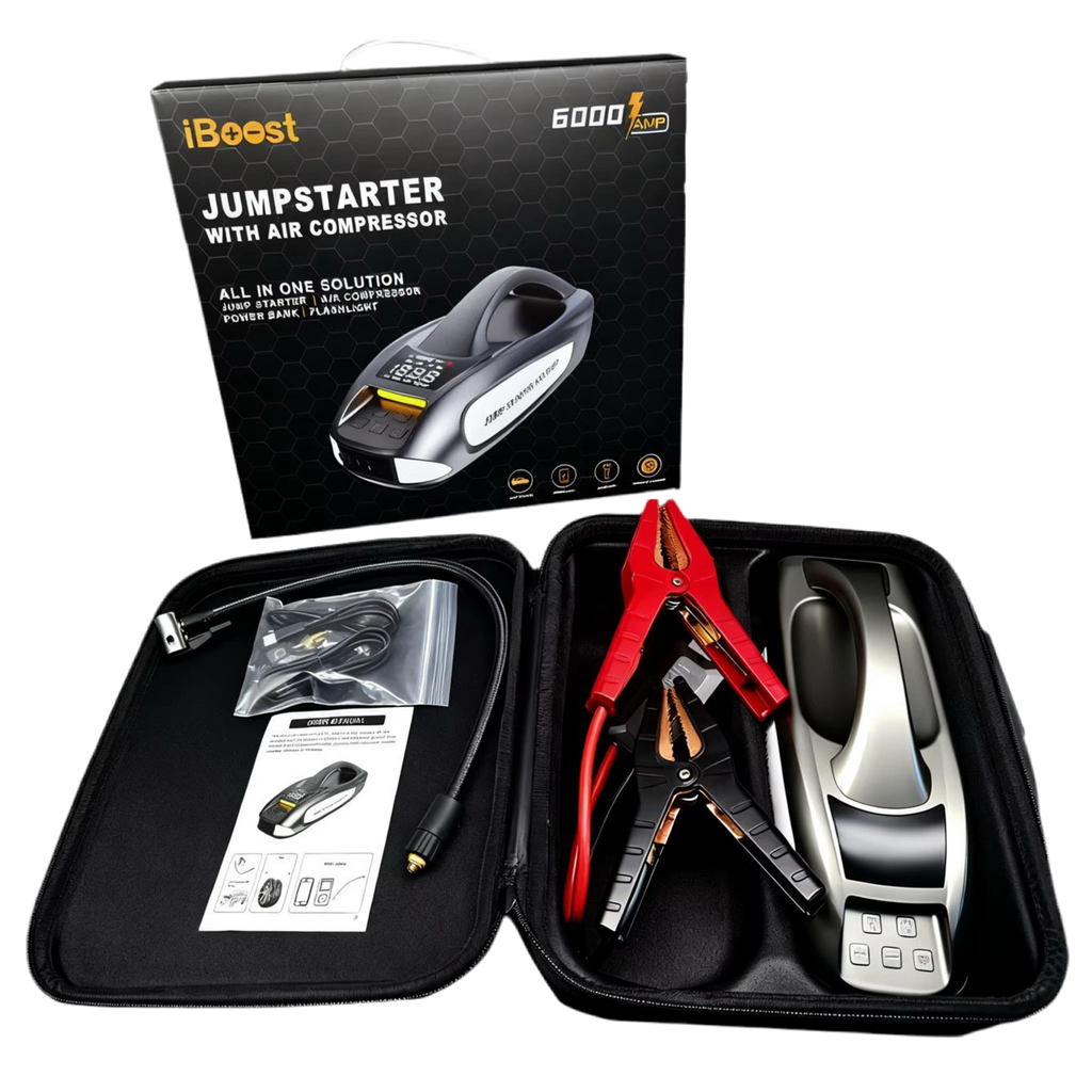 Iboost jump starter 6000 AMP