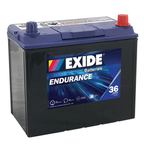 EXIDE Heavy Duty 60CMF / NS60LSX MF NS60LS MF S55B24LS NS60LS MF 55B24LS 2136 51BR-430 MF50B24LS 60CMF NS60LSX MF / NS60LS MF SMFNS60LS B32 NS60LSX MF / NS60LS / 2136 Passenger Battery
