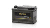 Deltec DEL-EFBN66H EFB Battery  12V, 650CCA, 70ah MF66EF, DIN65LEFB, SSEFB-66EU