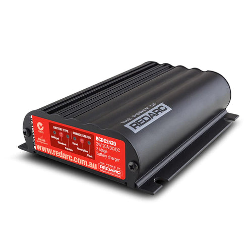 REDARC 24V 20A IN-VEHICLE DC BATTERY CHARGER (BCDC2420)/