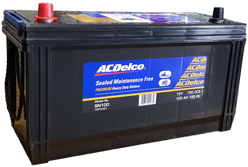 AC DELCO PREMIUM SN100 / MF100 / N100R / 390 / T4077 N100MF / N100DMF / N100 / 490 / N100 / MFN100 / 4901