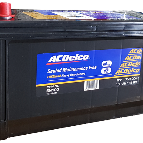 AC DELCO PREMIUM SN100 / MF100 / N100R / 390 / T4077 N100MF / N100DMF / N100 / 490 / N100 / MFN100 / 4901