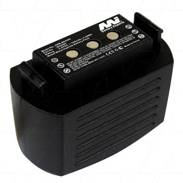 Battery suitable for Cavotec MC-1000/2000 Remote Control Transmitters