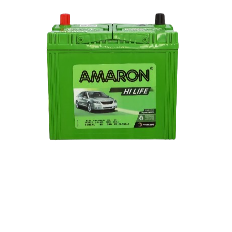 Amaron® HI-LIFE MF NS60L Cal/Silver (55B24L) PNS60LMF NS60L MF / S55B24L / NS60L MF / 55B24L / 2138 / 51R-430 / MF50B24L / 60CPMF / NS60L MF / SMFNS60L / B31 / NS60L MF