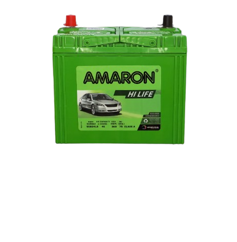 Amaron® HI-LIFE MF NS60SL Cal/Silver (55B24LS)  NS60LSX MF NS60LS MF S55B24LS NS60LS MF 55B24LS 2136 51BR-430 MF50B24LS 60CMF NS60LSX MF / NS60LS MF SMFNS60LS B32 NS60LSX MF / NS60LS MF