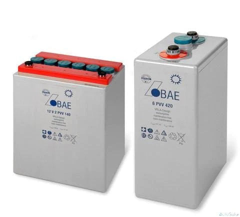 Solar Battery BAE Secura OPzV PVV