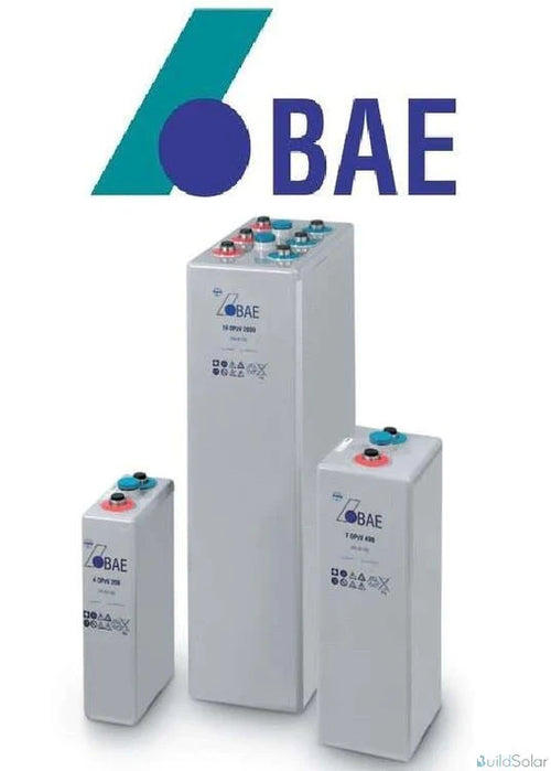 Solar Battery BAE Secura OPzV PVV