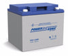 POWER-SONIC  DEEP CYCLE  PDC12480 12V 48 ah Deep Cycle AGM Battery