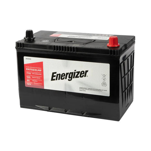 Energizer Battery EN70ZZLMF N70ZZLX MF / N70ZZL MF / S75D31L / N70ZZLB MF / 95D31L / 4704 / 27HR-750 / UMF135D31L / N70ZZLMF / N70ZZLX MF / N70ZZL MF / MF95D31L / G7 / N70ZZLX