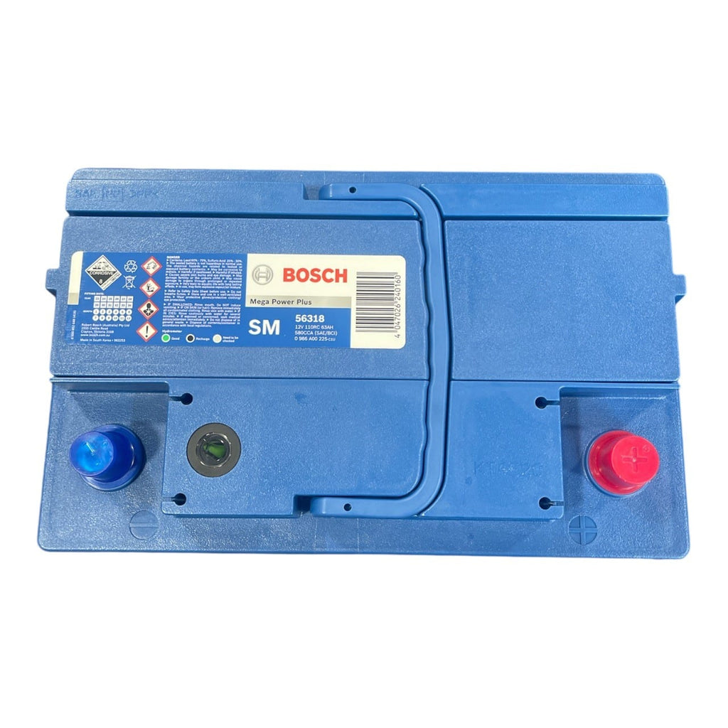 Bosch S4 56318 / DIN65L MF / 56318WC / DIN65L MF / 56318 / 3662 / 57030 / MF57113 DIN66MF DIN65L MF SMF65L E43 DIN65L MF