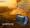 Invicta Lithium SNLPS1600 1600W INVERTER Power System 12V 116AH Deep Cycle