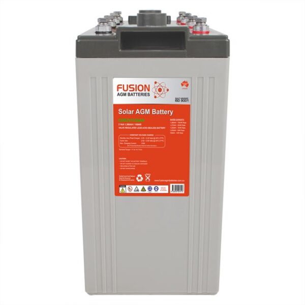 Fusion Solar AGM CBS2V1350AH 2V Solar Battery