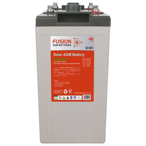 Fusion Solar AGM CBS2V900AH 2V Solar Battery