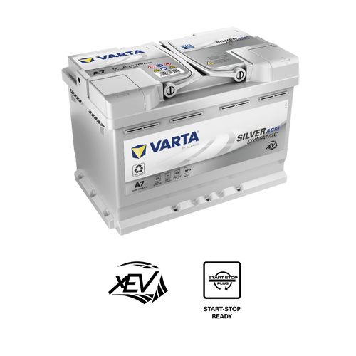 A7 / E39 Varta Silver Dynamic AGM 570 901 076 Start/Stop BATTERY DIN65LH AGM / LN3 5536 LN3 SA 57020 SSAGM-66EU - MF66HSS E39 DIN65LH AGM / 57090AGM