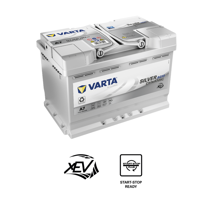 VW START STOP A7 / E39 Varta Silver Dynamic AGM 570 901 076 Start