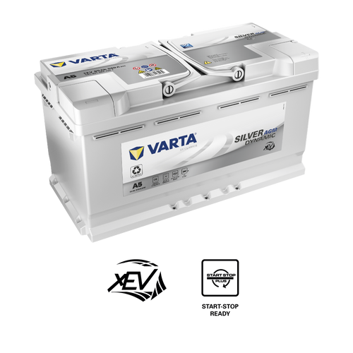 Mercedes - Benz A0009829108 A5 Varta Silver Dynamic AGM 595 901 085 Start/Stop BATTERY