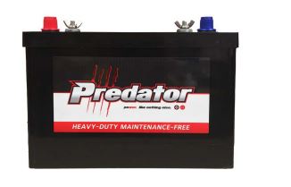 MFDC27 - 12VOLT 100AH HEAVY DUTY DEEP CYCLE PREDATOR  BATTERY - LHP