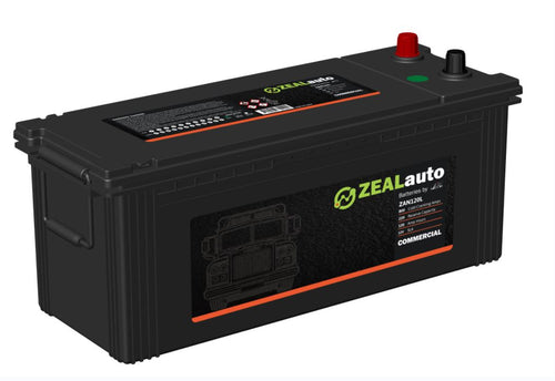 Zeal ZAN120L N120L heavy duty truck battery for commercial vehicles buses and heavy equipment