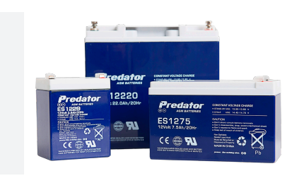 Predator ES633 6V 3.3Ah AGM General Purpose