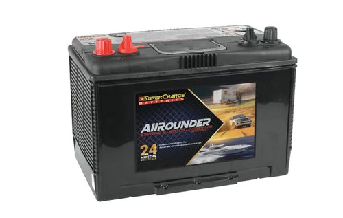 SUPERCHARGE ALLROUNDER MRV70 / D70Z / N70T / N70TMF / ED5 / DCM23SMF /  12V 760CCA 105AH DUAL PURPOSE BATTERY
