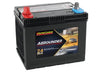 SUPERCHARGE ALLROUNDER MRV48 12V 525CCA 60AH DUAL PURPOSE BATTERY / D48 / 46T / ED4R