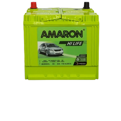 Amaron® HI-LIFE MF 55D23L Cal/Silver (85D23L) 55D23L / 55D23CMF / S55D23 / AD55D23L / 2544 / 359 / EN55D23LMF / 323 / 423 / 55D23 / MF75D23L / SMF55D23L / X55D23CMF / D47