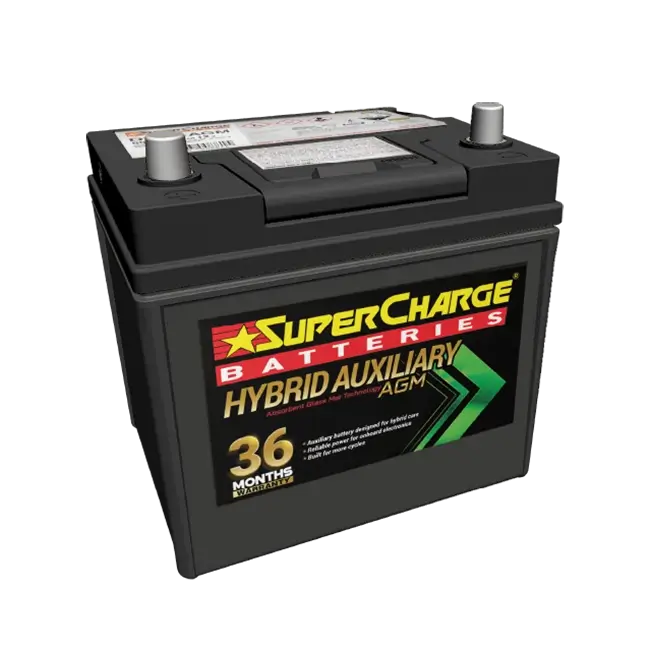 Hybrid Car Battery D23R-AGM / S55D23R AGM Battery