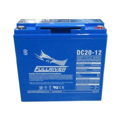 Fullriver DC20-12 Deep Cycle 12V 20Ah Battery