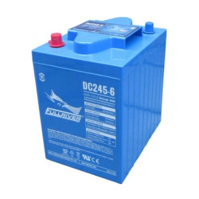 Fullriver  DC245-6 Deep Cycle 6V 245Ah Battery