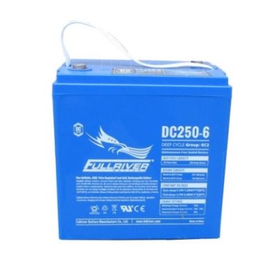 Fullriver  DC250-6 Deep Cycle 6V 250Ah Battery