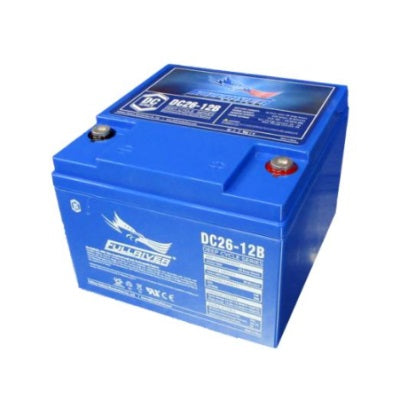 Fullriver DC26B-12 Deep Cycle 12V 26Ah Battery