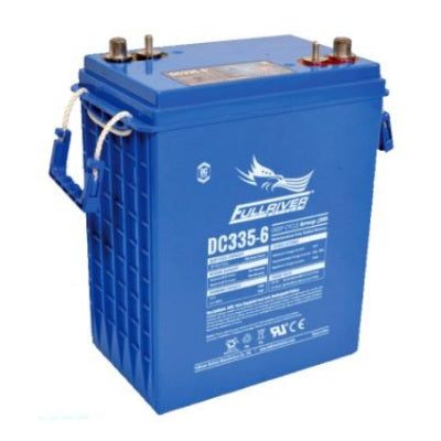 Fullriver DC335-6 Deep Cycle 6V 335Ah Battery
