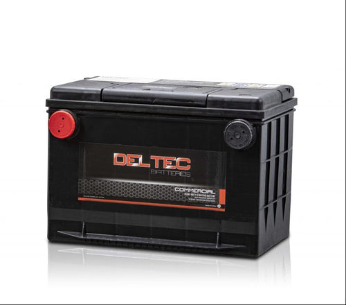 Deltec DEL-78ST Side Terminal Battery – 12V, 750CCA, 80Ah  S78-6MF, Group 78, 78-6MF