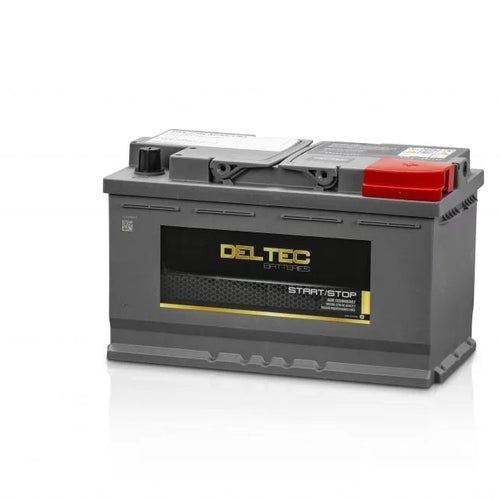 DELTEC DEL-AGMN77H S58090AGM / PLN4 / DIN75LHAGM / SSAGM77EU / Supercharge – MF77HSS / 5556 / AGM80L4 / varta F21 / LN4