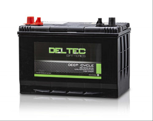 Deltec DEL-D27  Dual-Purpose Power  750 Cold Cranking Amps & 90 Ah Capacity