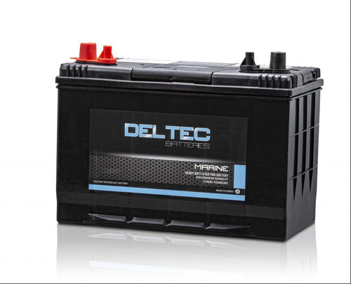 Deltec DEL-M27  Marine/Dual-Purpose Battery – 720 CCA, 160 RC