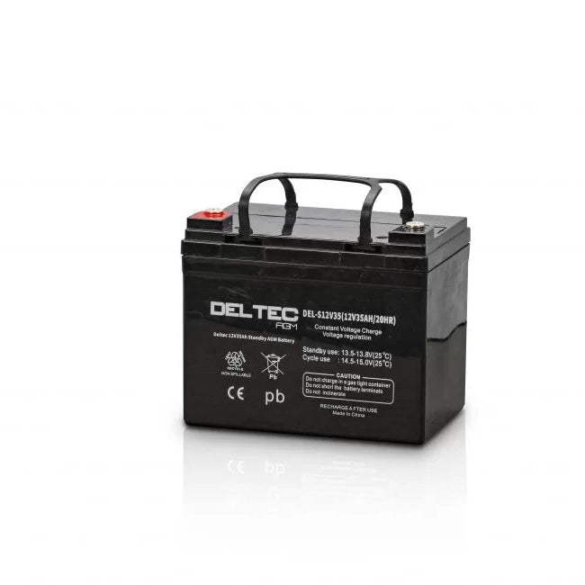 DEL-S12V35 12V 35 AH Depth You Can Depend On