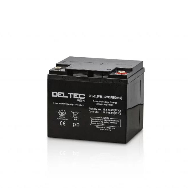 DEL-S12V45 12V 45 AH Depth You Can Depend On