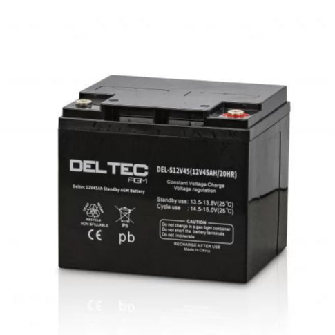 DEL-S12V45 12V 45 AH Depth You Can Depend On