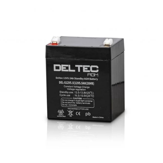 DEL-S12V5.5  12V 5.5AH AH Depth You Can Depend On