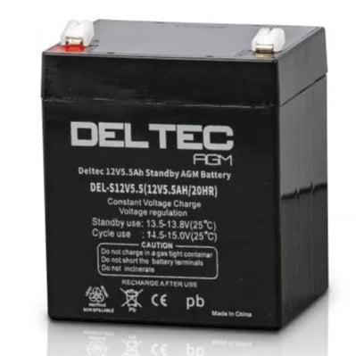 DEL-S12V5.5  12V 5.5AH AH Depth You Can Depend On